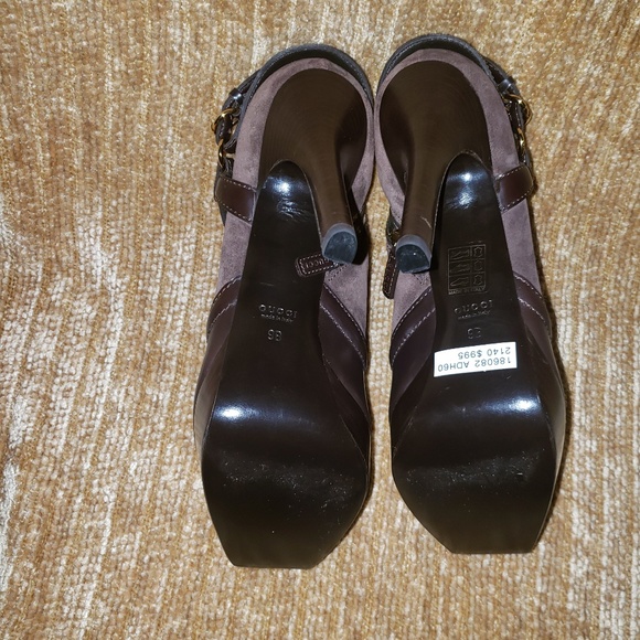 Gucci Brown Booties - Picture 2 of 6